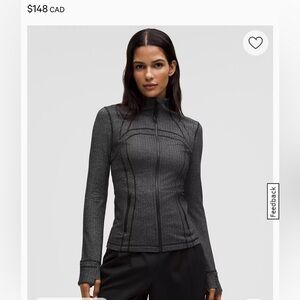 Women's Lululemon Define Jacket
Herringbone